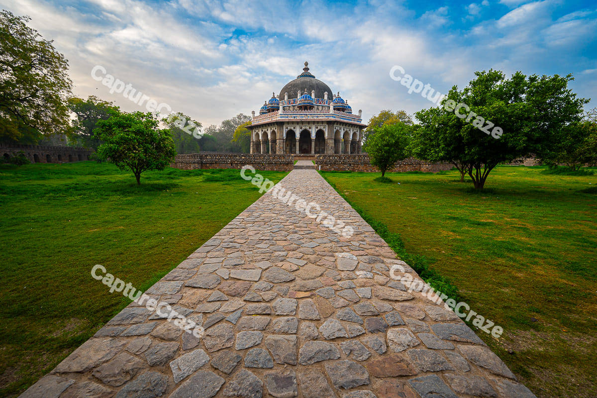 Isa Khan's Tomb, Delhi